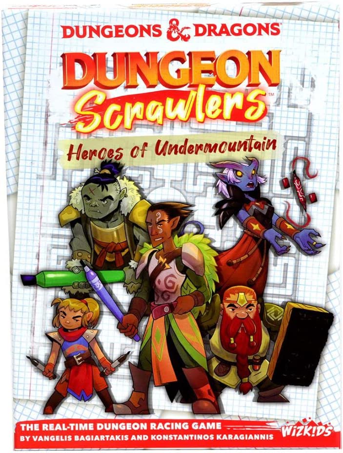 Dungeons & Dragons: Dungeon Scrawlers: Heroes of Undermountain