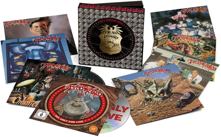 Tankard - For a Thousand Beers (Deluxe CD Box Set)