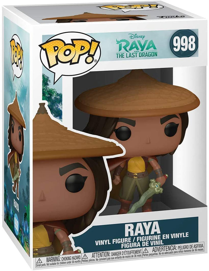 Disney Raya and The Last Dragon Raya Funko 50548 Pop! Vinyl #998