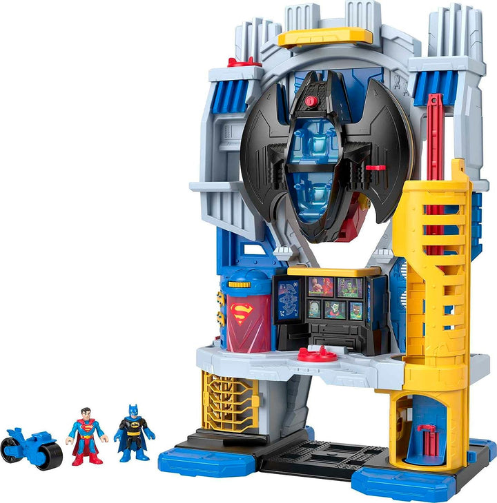 Imaginext DC Super Friends Ultimate Headquarters Playset with Batman Figure