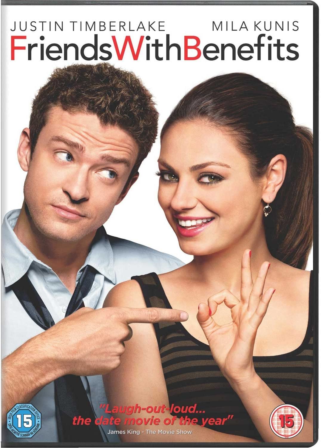 Friends With Benefits [2011] – Rom-Com [DVD]