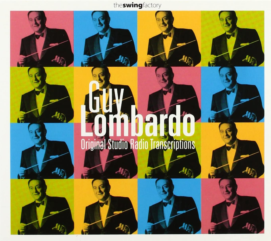 Guy Lombardo - Original Studio Radio Transcriptions [Audio CD]