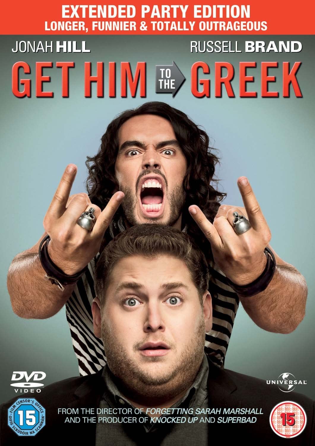 Get Him to the Greek - Extended [Comedy] [DVD]