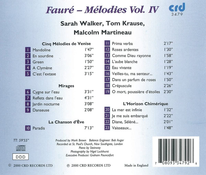 Melodies, Vol.4 [Audio CD]