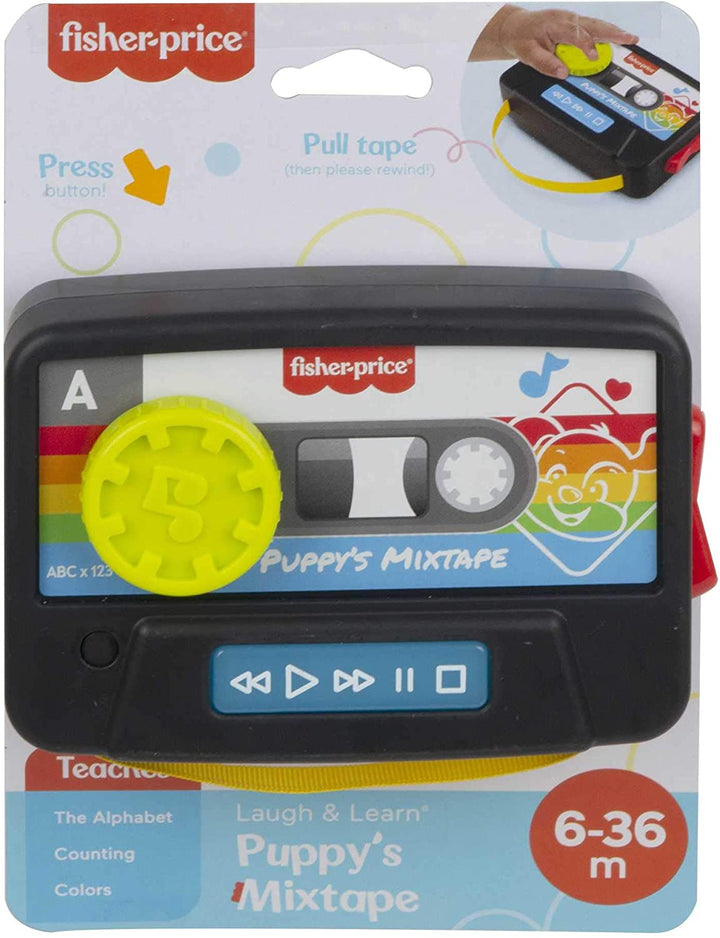 Fisher Price Ridi e impara Mixtape del cucciolo QE