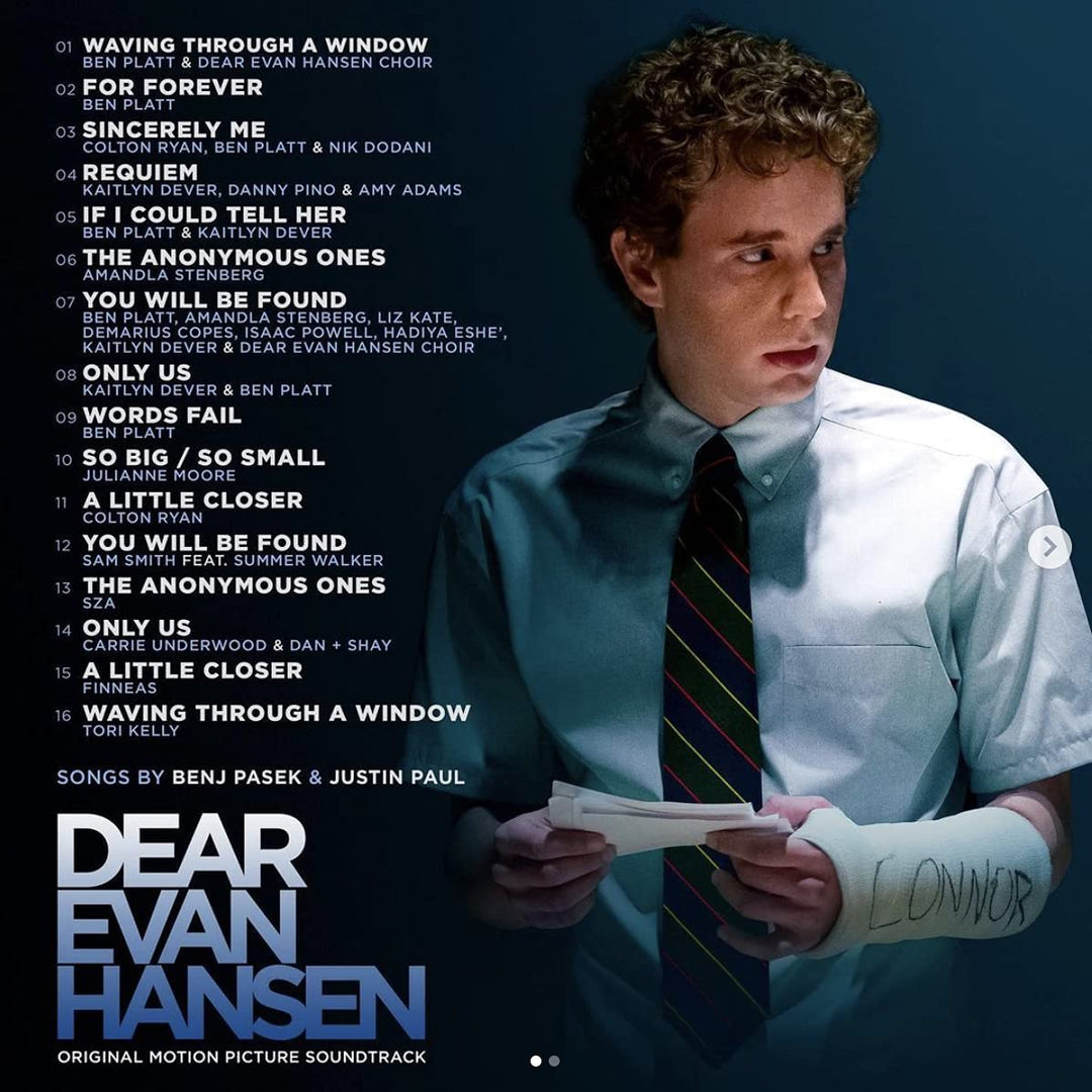 Dear Evan Hansen - [Audio CD]