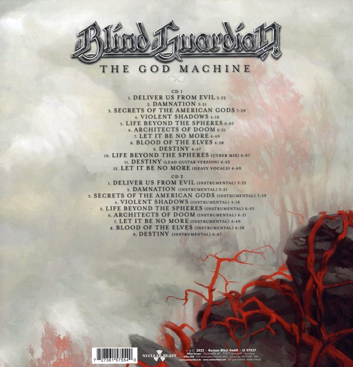 The God Machine (Lim. Earbook incl. bonus [Audio CD]