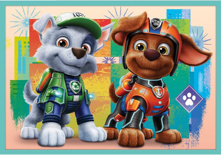 Trefl - Paw Patrol, Puppies In Patrol Puzzle 10In1, 10 Puzzles, 20 To 48 Pieces