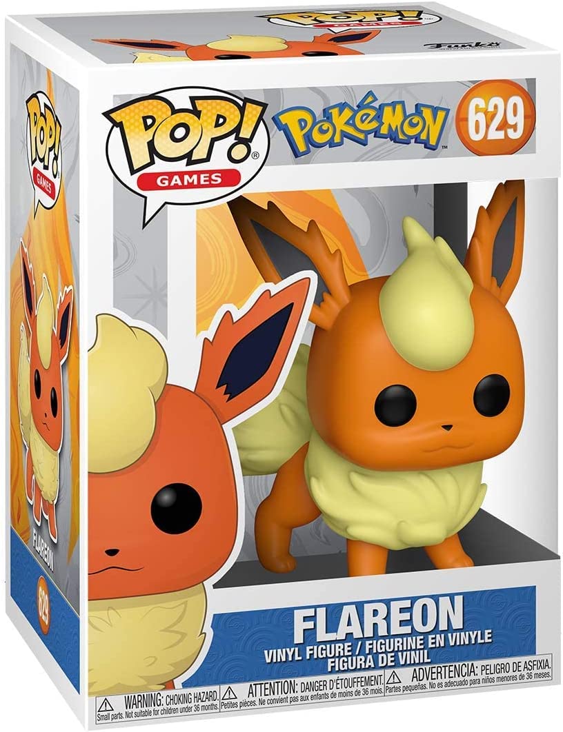 Pokemon - Flareon Funko 65042 Pop! Vinyl #629