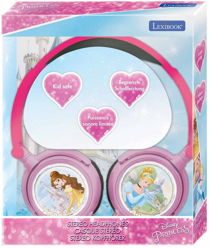 Cuffie stereo Lexibook HP010DP Exibook Disney Princess Rapunzel