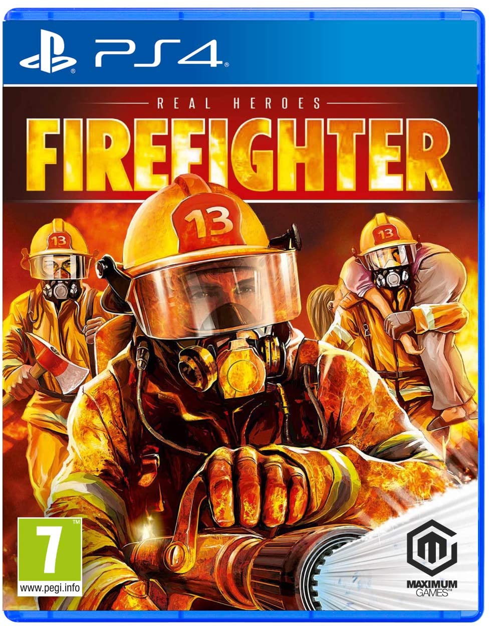 Real Heroes: Firefighter (PS4)