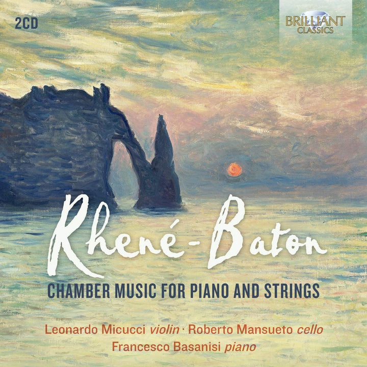 Francesco Basanisi - RHENÉ-BATON: Chamber Music for Piano and Strings [Audio CD]