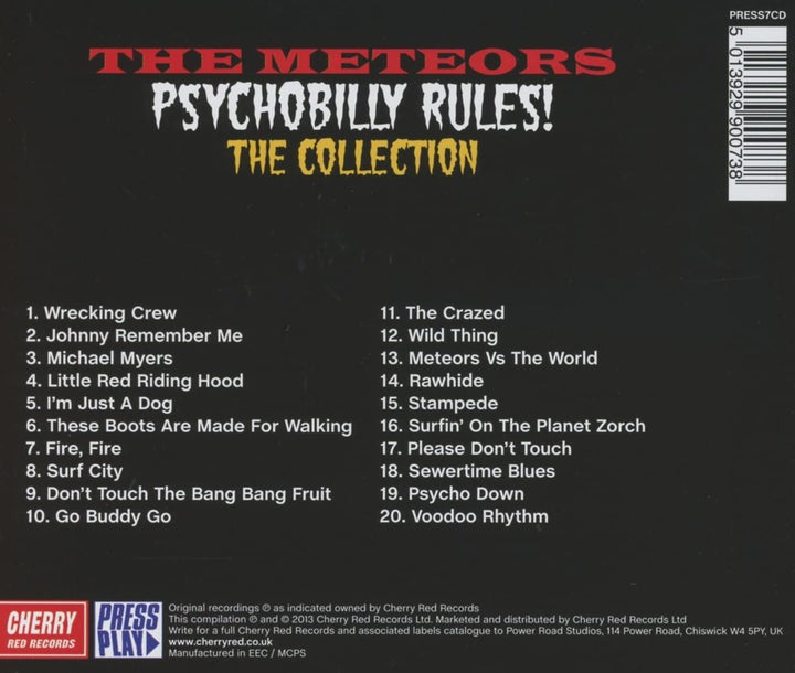 Psychobilly Rules – The Meteors [Audio-CD]