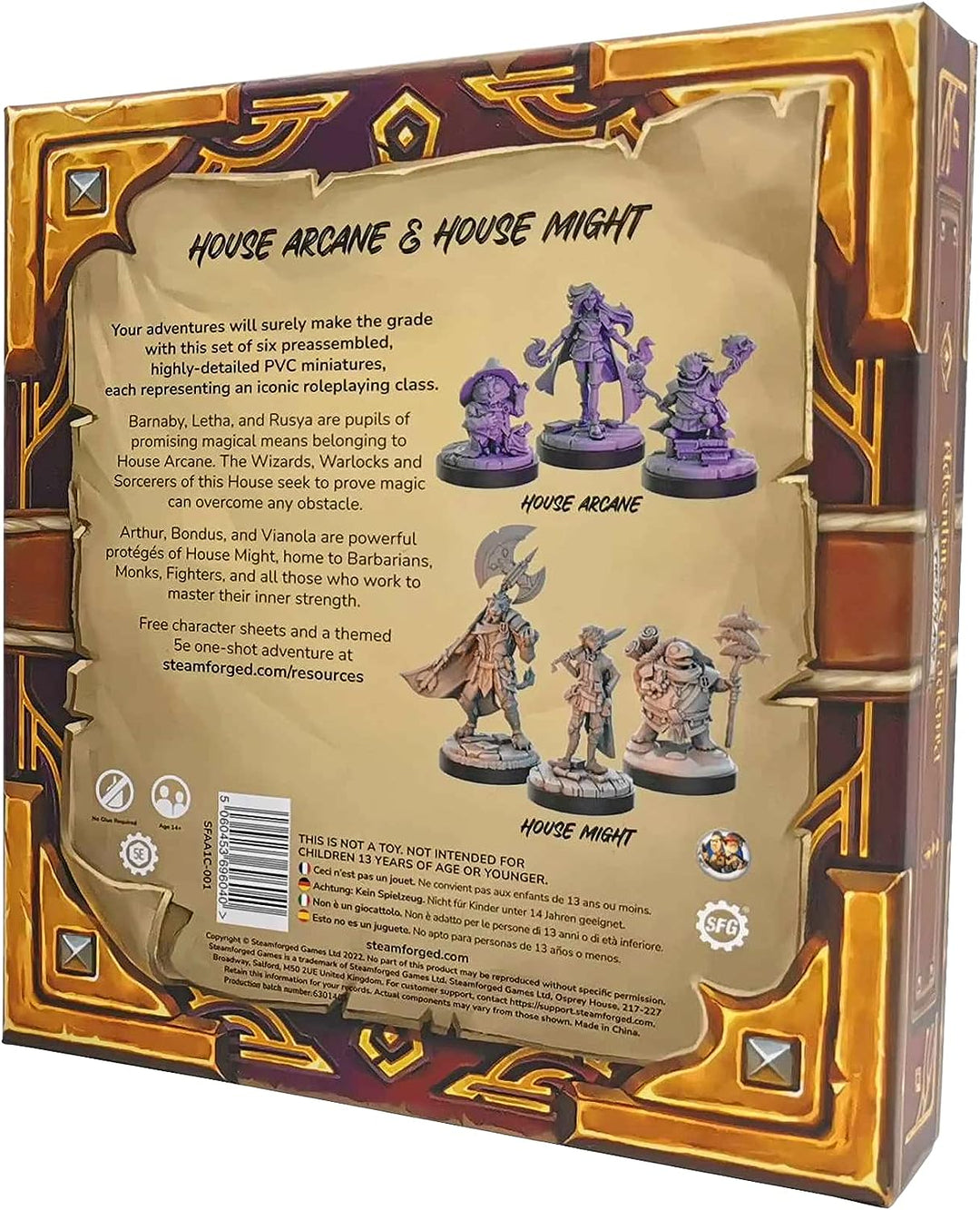 Adventures &amp; Academia: First Class – Cunning &amp; Divine Miniatures