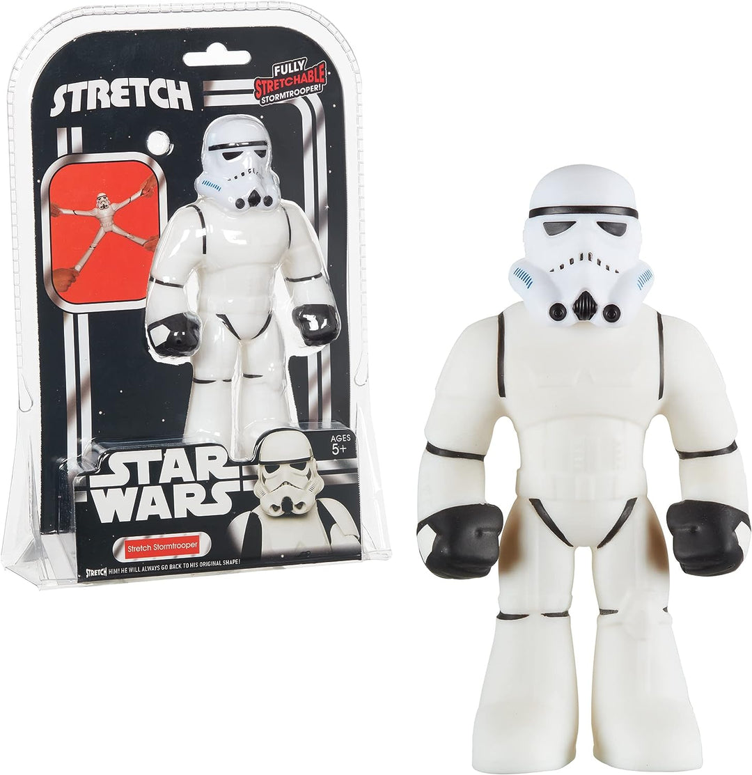 STRETCH STAR WARS STORMTROOPER STRETCHSPIELZEUG. Dehnbare Arme, erstaunlich dehnbar