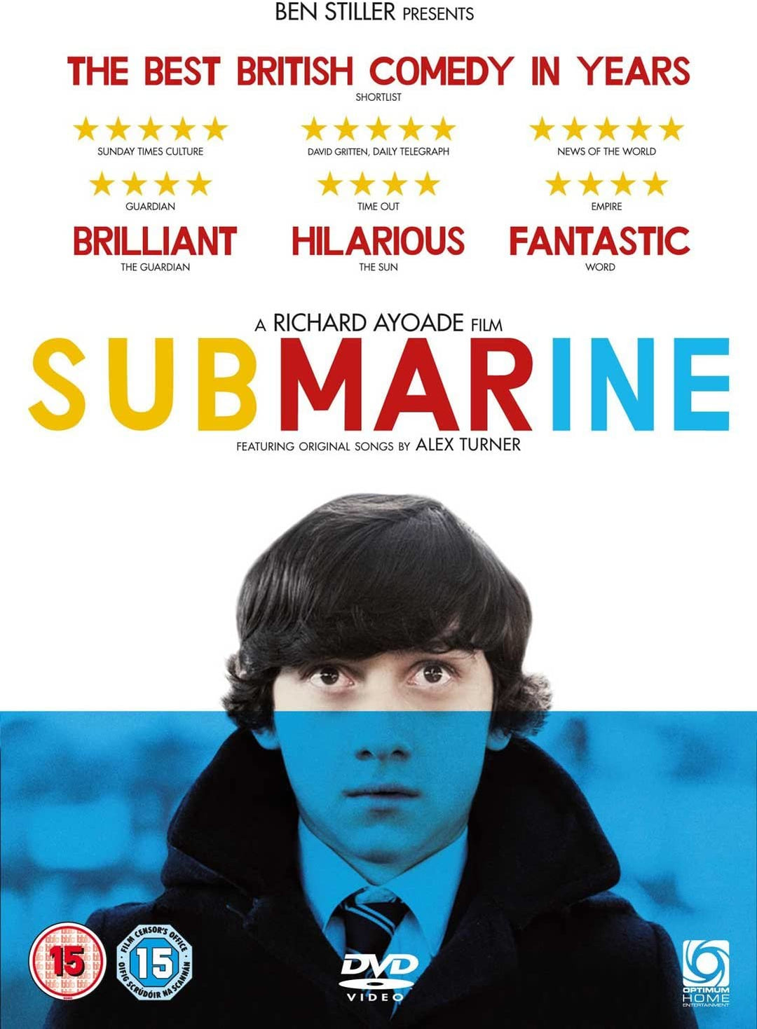 Submarine - Liebesroman/Komödie-Drama [DVD]