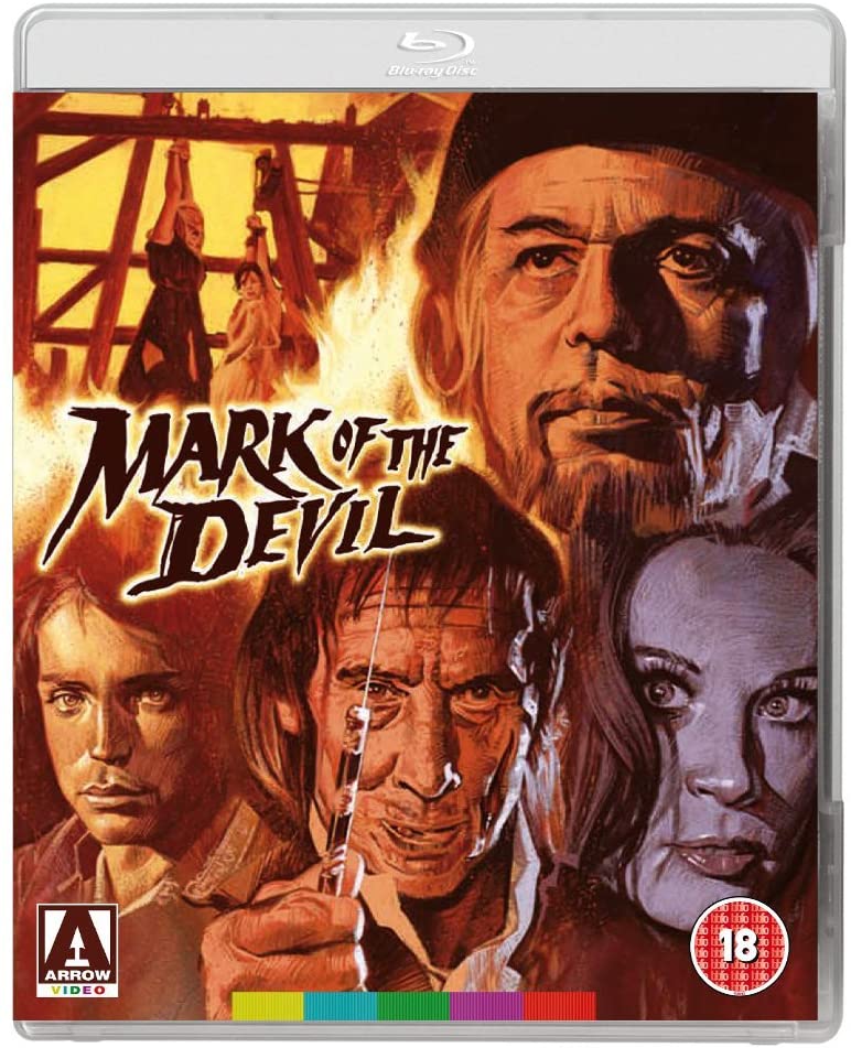 Mark of the Devil [Dual Format [Blu-ray]