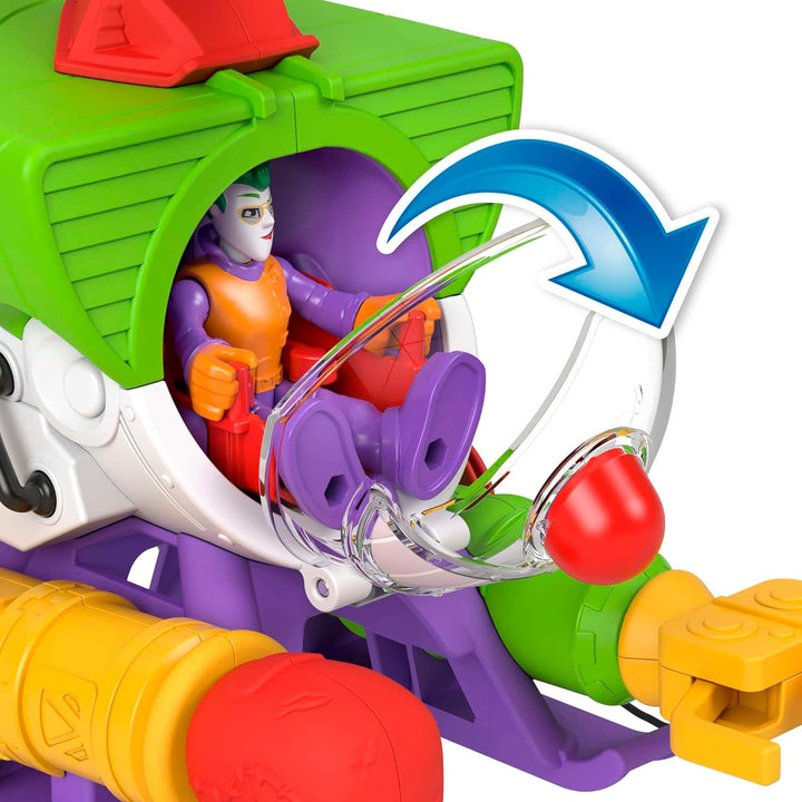 Fisher-Price ?Imaginext DC Super Friends Vorschulspielzeug The Joker Robo Copter Rob