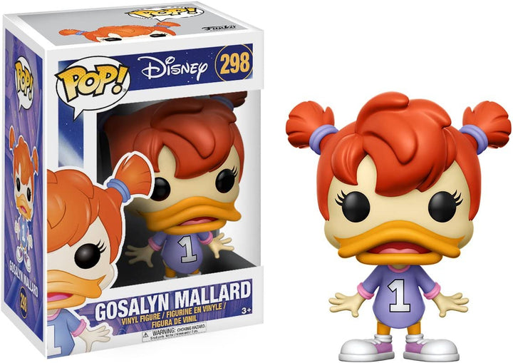 Disney Gosalyn Mallard Funko 00049 Pop! Vinyl #298