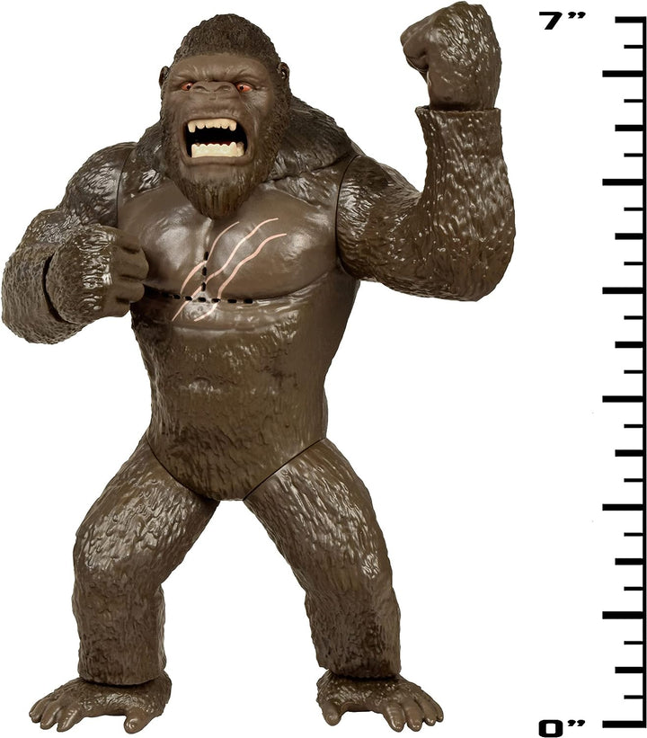 Monsterverse Godzilla vs Kong 7" Dlx Figs Kong