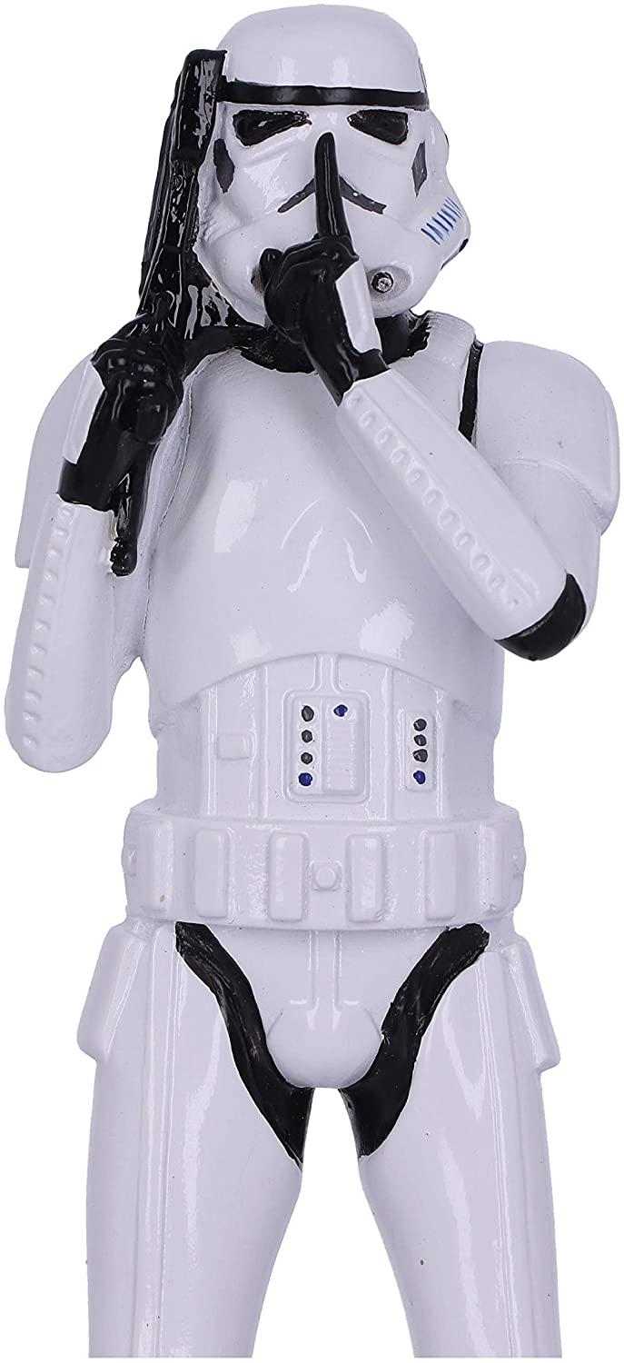 Nemesis Now Original Stormtrooper Three Wise Sci-Fi-Figuren, weiß, 14 cm