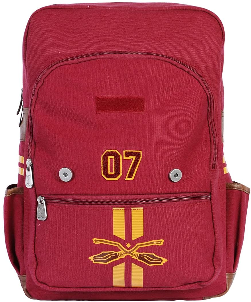 Harry Potter Lion-Oxford Backpack, Burgundy