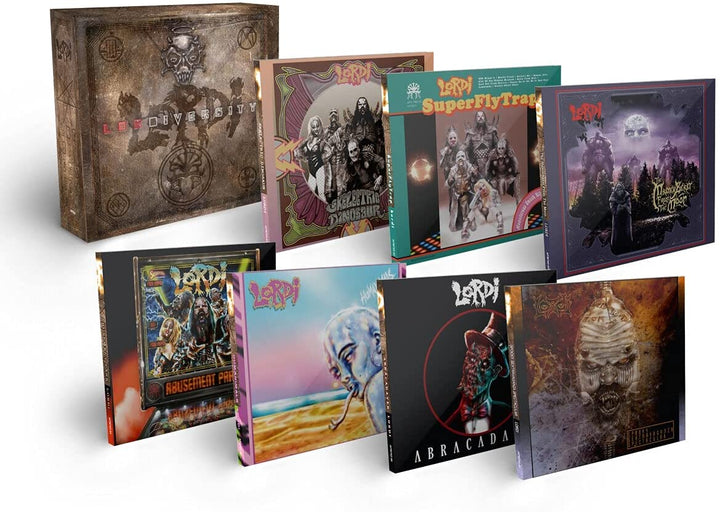 Lordi - Lordiversity (7 Digisleeves In Hardcover Slipcase) [Audio CD]