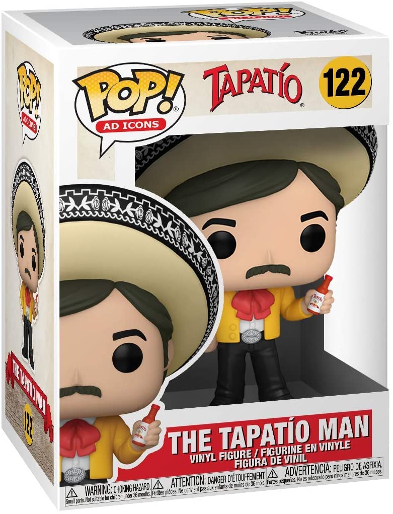 Tapatio L&#39;uomo Tapatio Funko 54697 Pop! Funko #122
