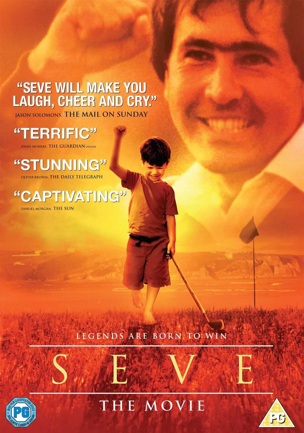 Seve: The Movie [2017] – Sport/Drama [DVD]