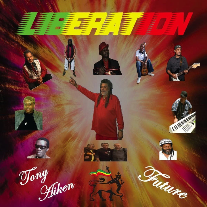 Tony Aiken & Future - Liberation [Audio CD]