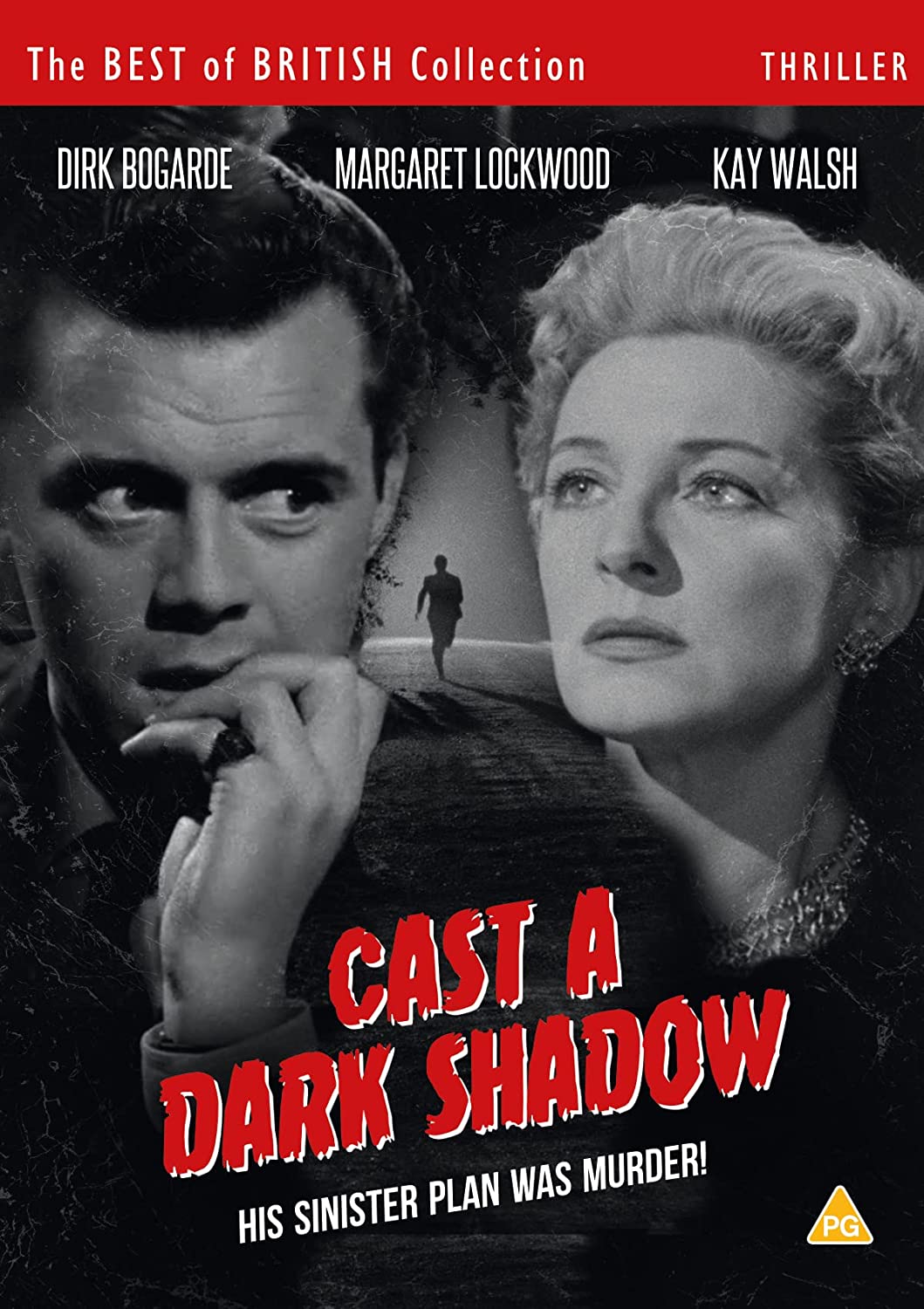 Cast a Dark Shadow [DVD] – Thriller/Noir [DVD]