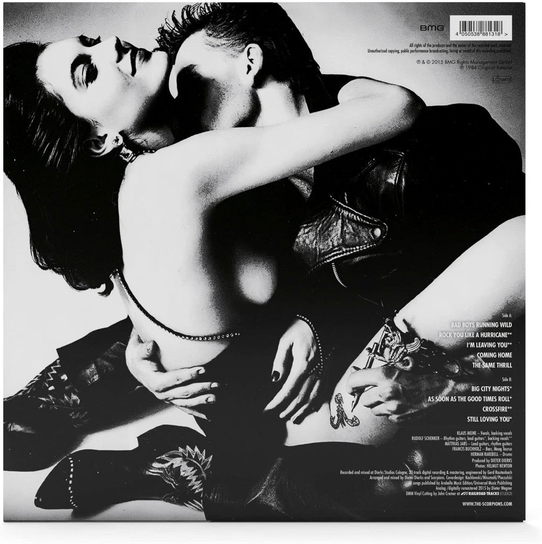 Scorpions - Love At First Sting [VINYL]