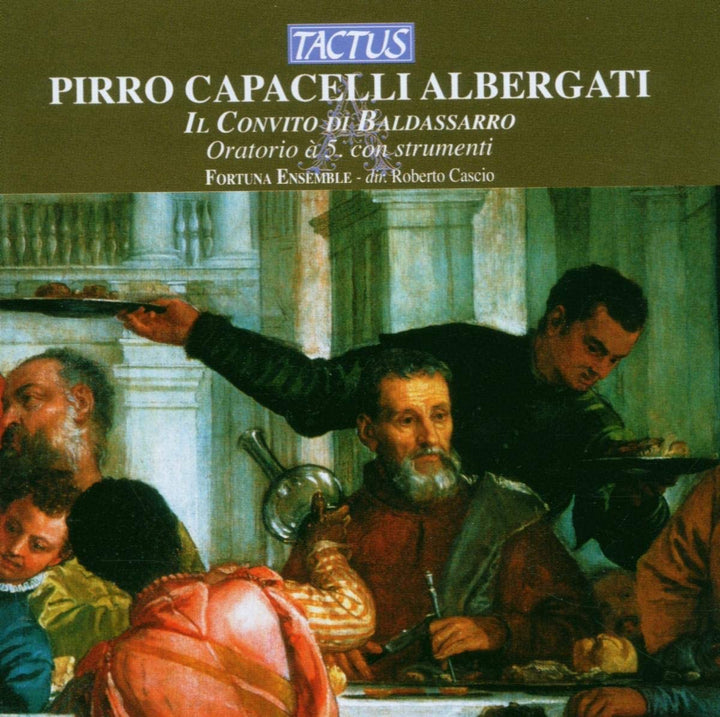 Fortuna Ensemble - Albergati: Il Convito Di Balda [Audio CD]