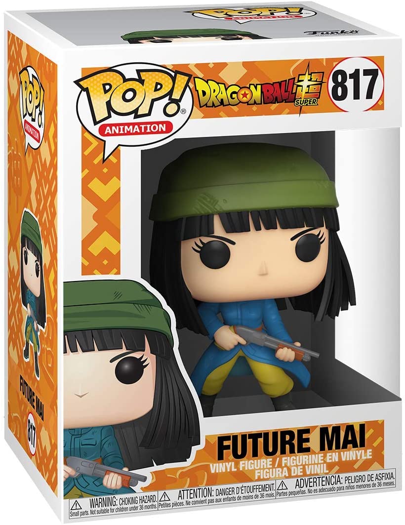 Dragon Ball Z Super Future Mai Funko 47687 Pop! Vinyl #817