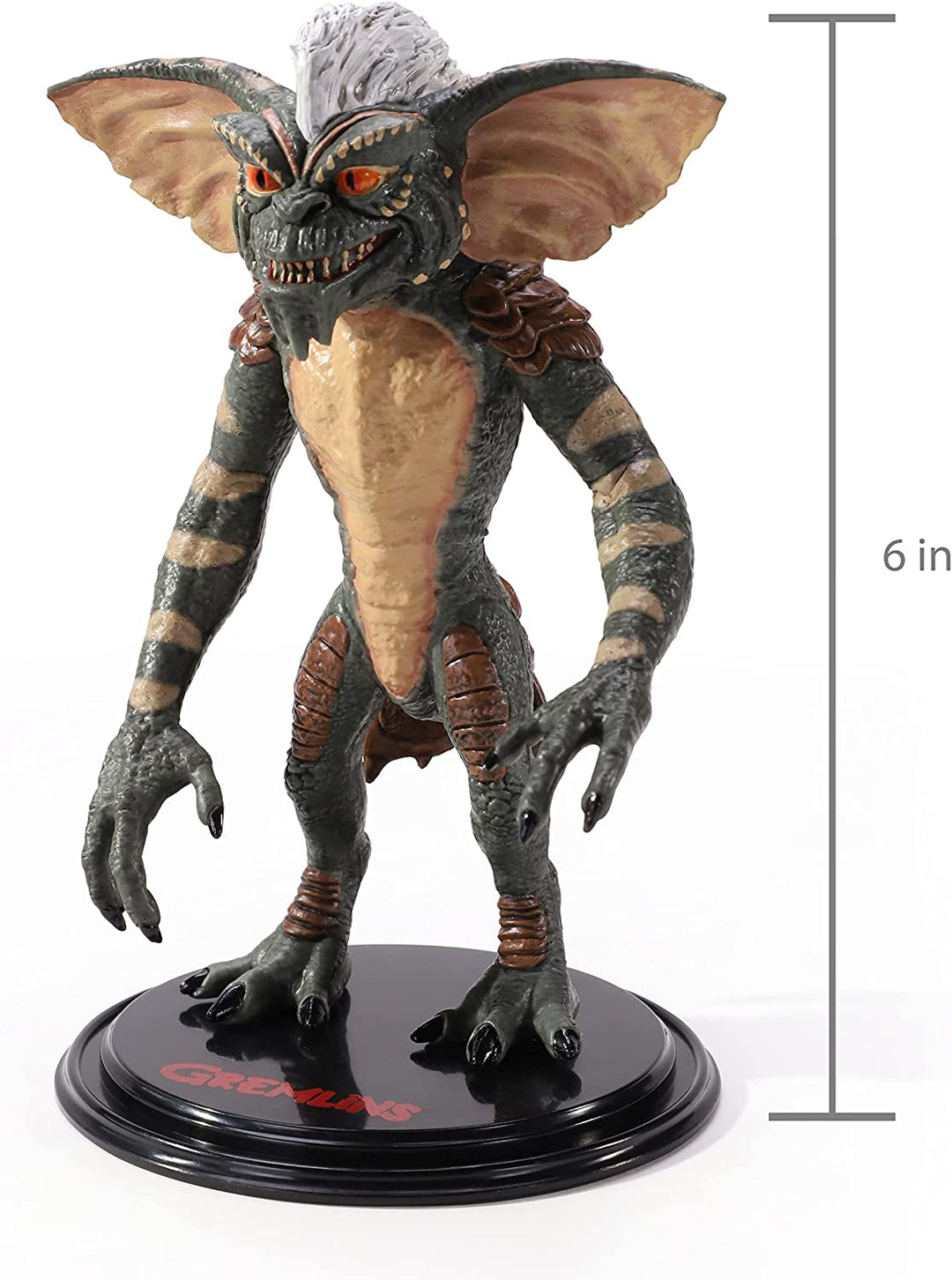 The Noble Collection Gremlins Stripe Bendyfig