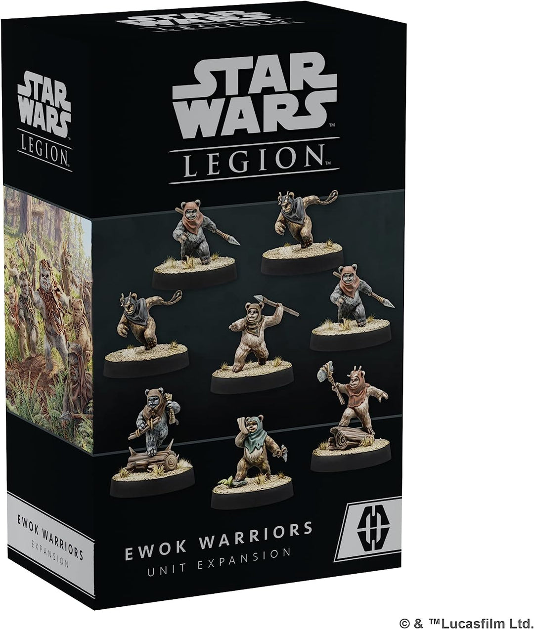 Star Wars Legion: Einheit der Ewok-Krieger