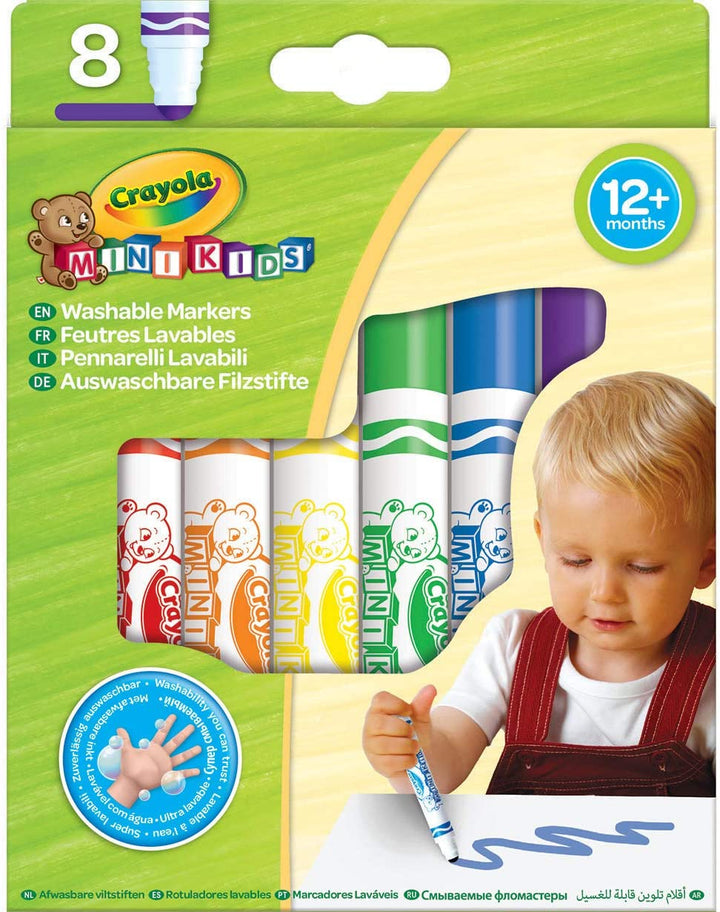 Crayola Beginnings First Markers (8er-Pack)