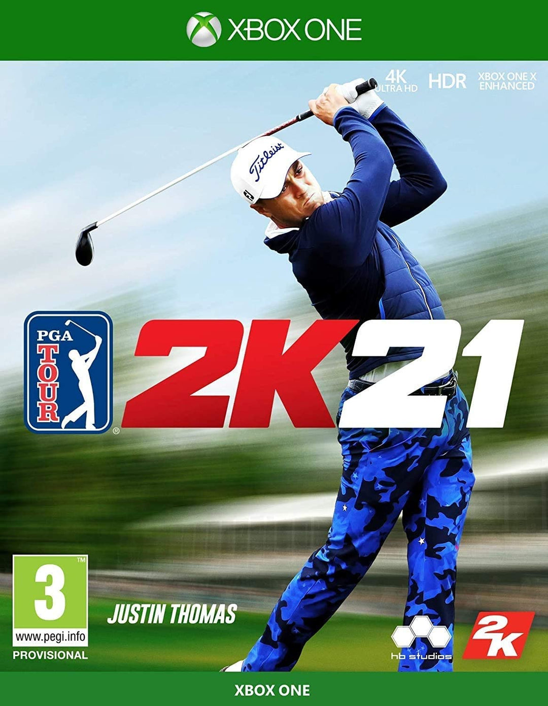 PGA Tour 2K21