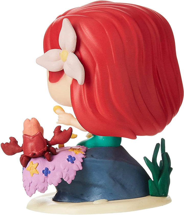 Disney: Die kleine Meerjungfrau – Ultimative Prinzessin Ariel (mit Sebastian) Funko 54742 Pop! Vinyl Nr. 1012