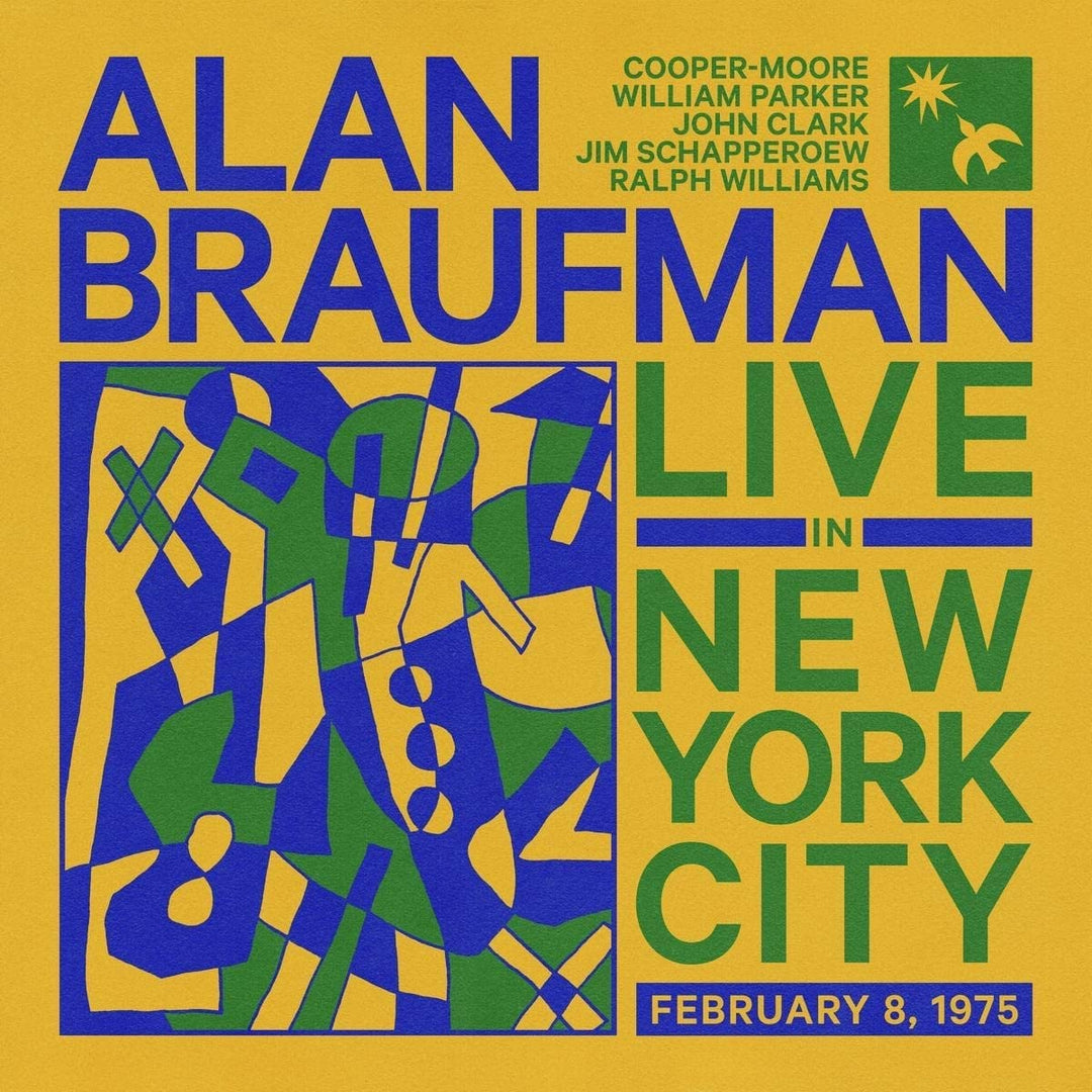 ALAN BRAUFMAN - LIVE IN NEW YORK CITY, FEBRUARY 8. 1975 [Audio CD]