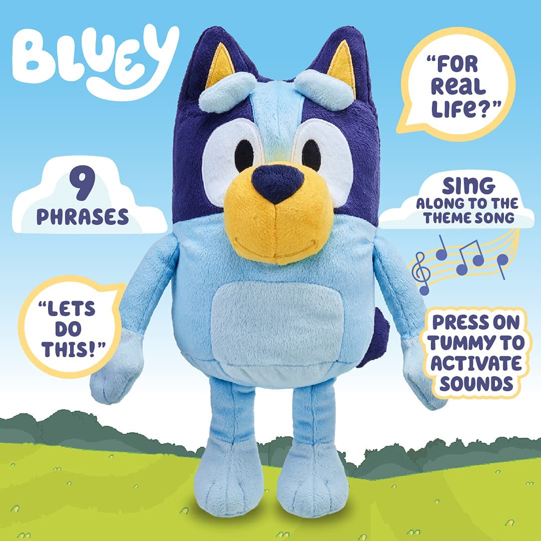 Bluey's Talking Bluey Plüsch