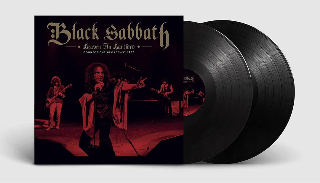 Black Sabbath – Heaven In Hartford: Connecticut Broadcast 1980 [Vinyl]