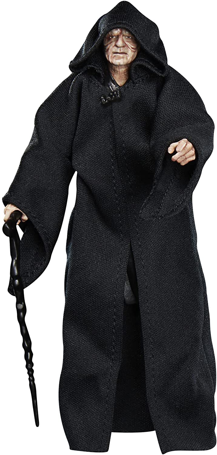 Star Wars The Black Series Archive Emperor Palpatine Spielzeug im 6-Zoll-Maßstab Star Wars: