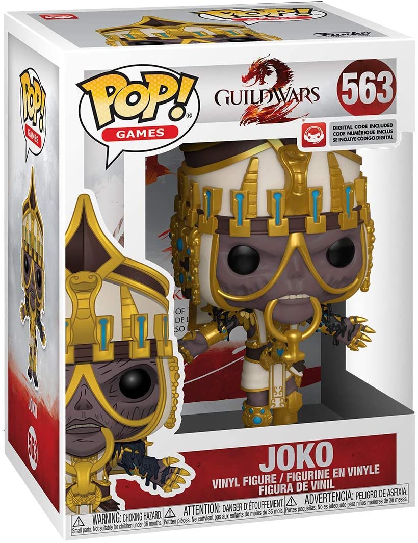Guild Wars 2 Joko Funko 41510 Pop! Vinile #563
