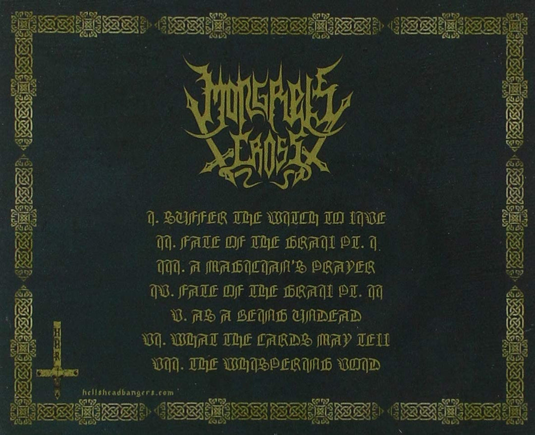 Mongrel's Cross - Arcana, Scrying And Revelation [Audio CD]