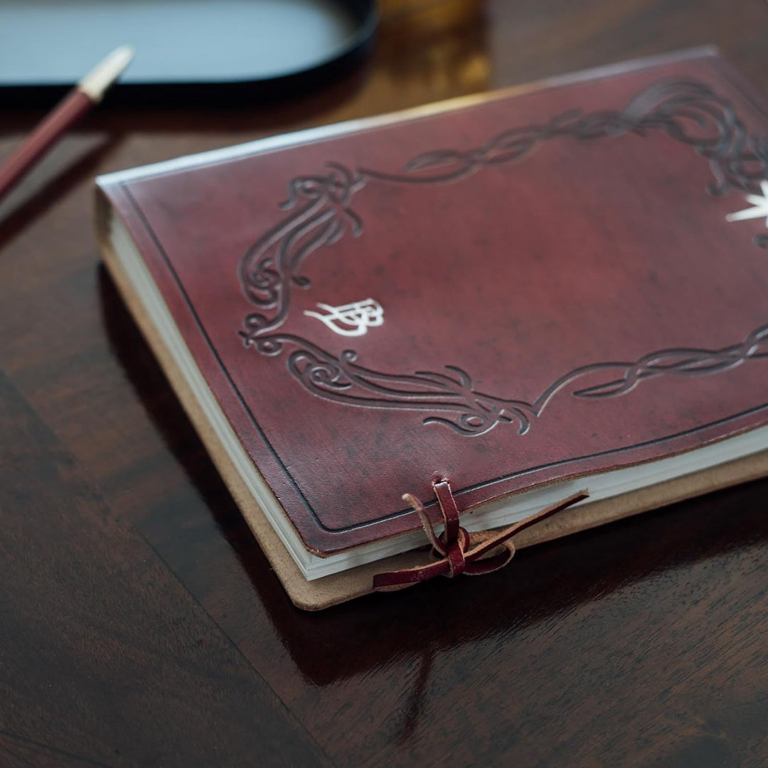 Grupo Erik The Lord Of The Rings Leather Notebook | Plain Notebook | Blank Notebook