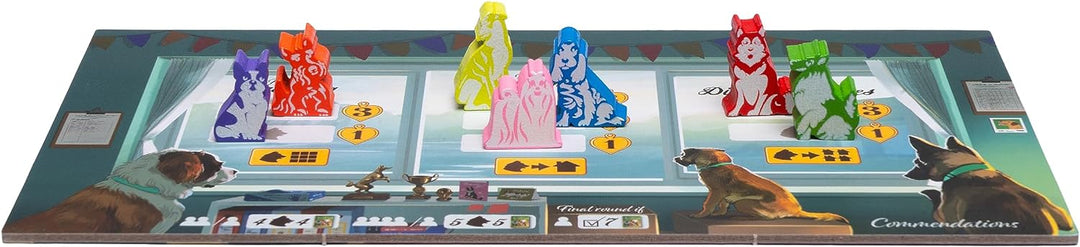 Forever Home Strategy Board Game by Birdwood Games, for Family Night, Perfect Perfect for Dog Lovers, Kids & Adults