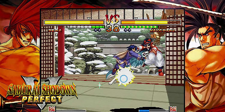 Colección Samurai Shodown Neogeo (Switch) (Nintendo Switch)