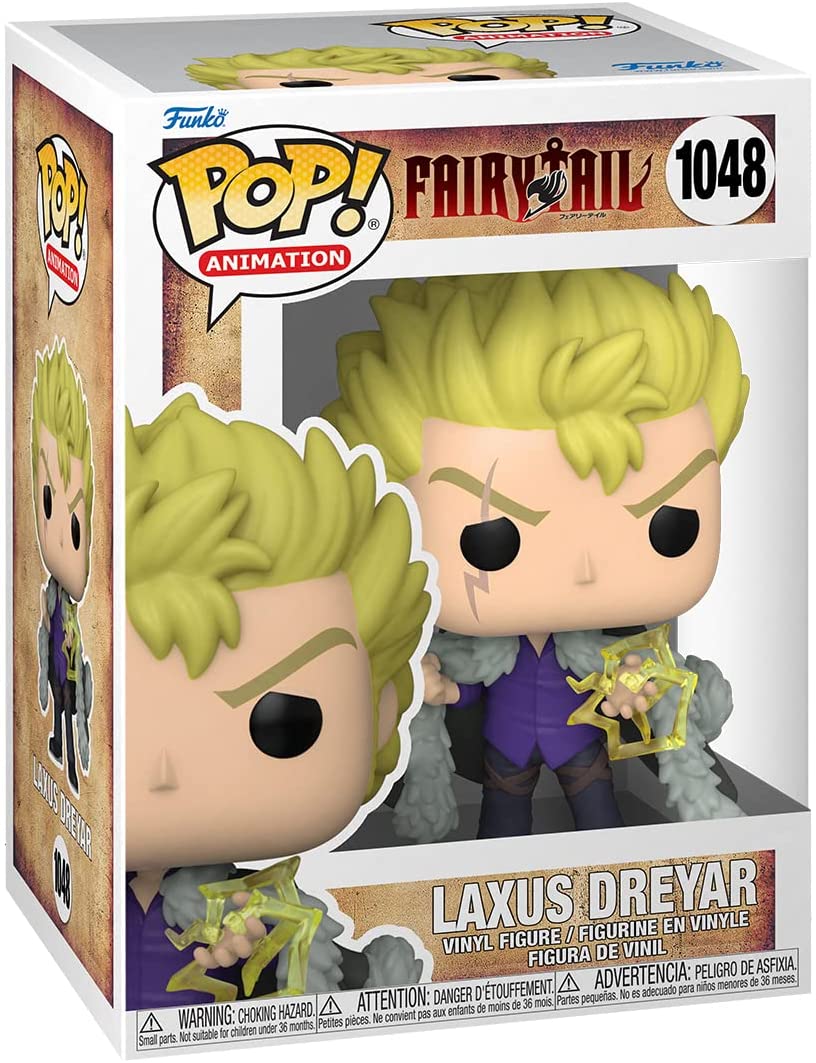 Fairy Tail Laxus Dreyar Funko 57340 Pop! Vinyl #1048