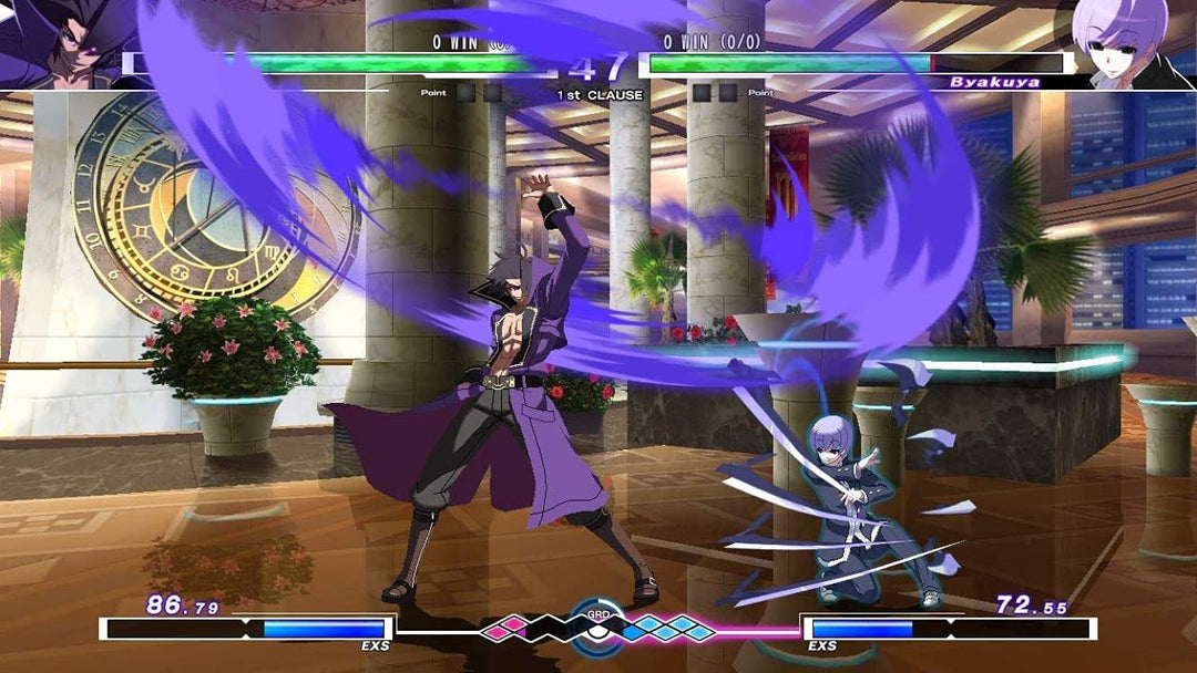 Under Night In Birth Exe Late [cl-r] Juego de Nintendo Switch [Código en una caja]